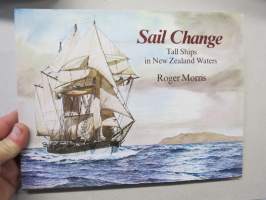 Sail Change - Tall Ships in New Zealand Waters