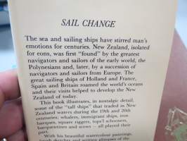 Sail Change - Tall Ships in New Zealand Waters