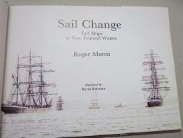 Sail Change - Tall Ships in New Zealand Waters
