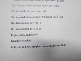 Die Schiffe der deutschen Flotten 1848-1945