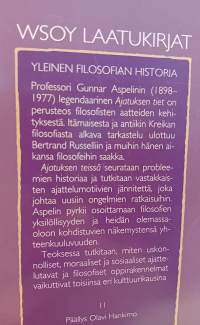 Ajatuksen tiet - Yleinen filosofian historia