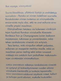 Ranskan viinit : matka halki viinitarhojen