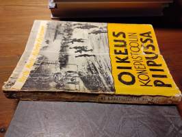 Oikeus konepistoolin piipussa - Kemin tapaus v.1949