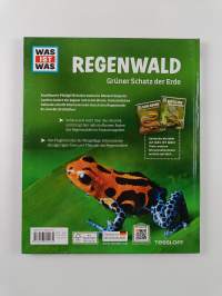 Was ist Was 90 : Regenwald - Grüner Schatz der Erde