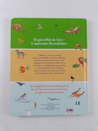 Meine Welt der Tiere - Ein Wimmelbilderbuch