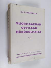 Vuorisaarnan oppilaan näkökulmasta 1-5