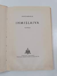 Ihmislaiva : runoja