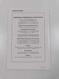 Mallas ja olut 3 : kesäkuu 1988