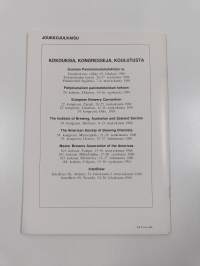 Mallas ja olut 2 : huhtikuu 1988