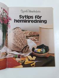 Sytips för heminredning