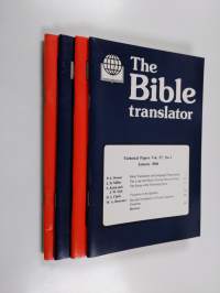 The bible translator - Technical papers vol. 57, No. 1-4