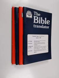 The bible translator - Technical papers vol. 59, No. 1-4