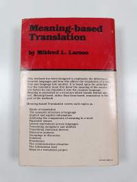 Meaning-based translation : a guide to cross-language equivalence