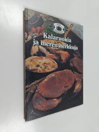 Kalaruokia ja meren herkkuja