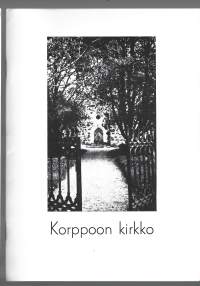 Korppoon kirkko / Gunnar Levlin 1980