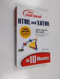 Sams Teach Yourself HTML and XHTML in 10 Minutes