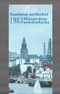 Saariston suvikirkot  kutsuvat 1983 - matkailuesite