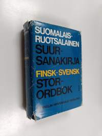 Suomalais-ruotsalainen suursanakirja = Finsk-svensk storordbok