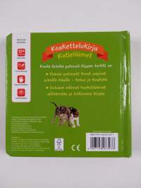 Koskettelukirja : Kotieläimet