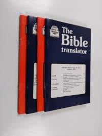 The bible translator - Technical papers vol. 52, No. 1-4
