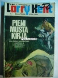 Larry Kent 1977 Pieni musta kirja