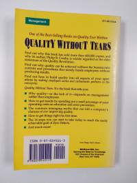 Quality Without Tears: The Art of Hassle-Free Management