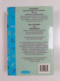 Moderno diccionario ilustrado de la lengua castellana