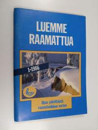 Luemme raamattua 1/1986