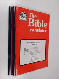 The bible translator - Practical papers vol. 50, No. 1-4