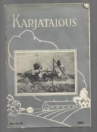 Karjatalous 1938 nr 14-15