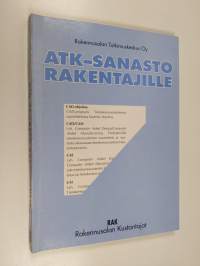 Atk-sanasto rakentajille