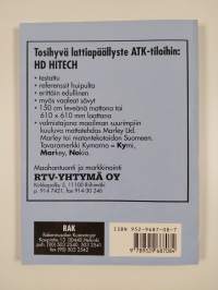 Atk-sanasto rakentajille