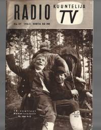 Radio TV kuuntelija 1962 nr 27