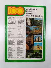 100 matkailukohdetta - turistmål - Reiseziele - Places for the Tourist to See : Helsinki ympäristöineen = Helsingfors med omnejd = Helsinki und Umgebung = In and ...