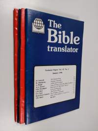 The bible translator - Technical papers vol. 47, No. 1-4