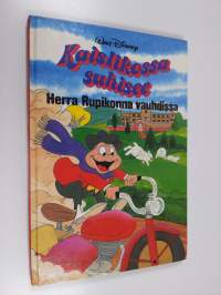 Kaislikossa suhisee : herra Rupikonna vauhdissa : Disneyn satulukemisto