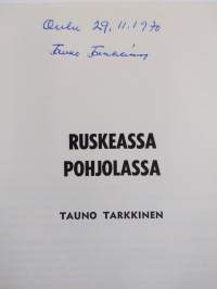 Ruskeassa Pohjolassa (signeerattu)