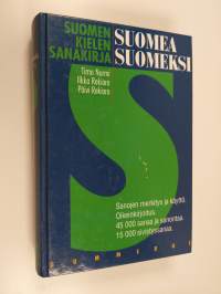 Suomea suomeksi : suomen kielen sanakirja
