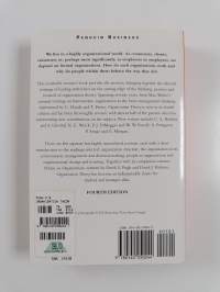Organization theory : selected readings