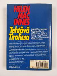 Tehtävä Tirolissa : jännitysromaani