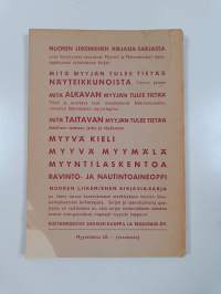 Myyntilaskento : myyntialan keskeisimmät laskutehtävät