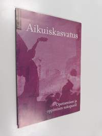 Aikuiskasvatus 3/2011 : Opettamisen ja oppimisen sukupuoli