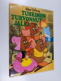 Tuhkimon turvonnut jalka