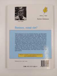 Ihminen, missä olet : Vanha testamentti tänään