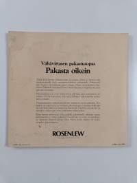Pakasta oikein : vähävirtasen pakastusopas