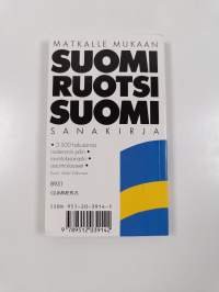 Suomi-ruotsi-suomi-sanakirja