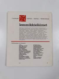 Lemmikkieläimet