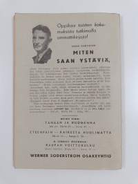 Sata viitettä nuorelle myyjälle