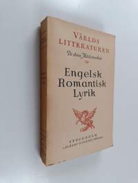 Engelisk romantik lyrik