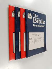 The bible translator - Practical papers vol. 51, No. 1-4